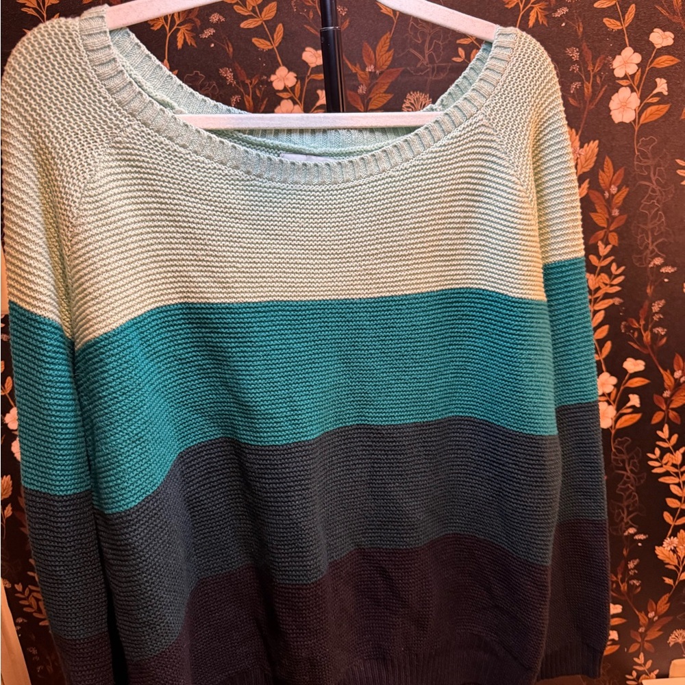 Striped Multicolor Women's Sweater